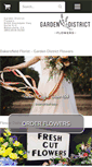 Mobile Screenshot of gardendistrictflowers.com